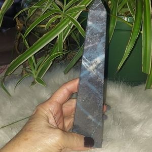 Healing Trolliete Crystal Tower Supporting Insightful